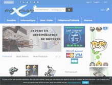 Tablet Screenshot of foxchip.com